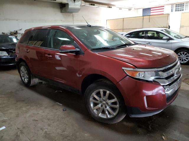 Photo 4 from auction – 2014 FORD EDGE SEL with VIN 2FMDK4JC4EBA09989