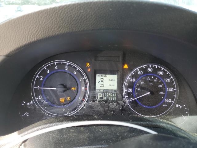 Photo 9 from auction – 2011 INFINITI G37 BASE with VIN JN1CV6AP1BM510515