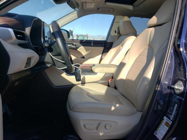 Photo 7 from auction – 2021 TOYOTA HIGHLANDER with VIN 5TDGBRCH4MS536919