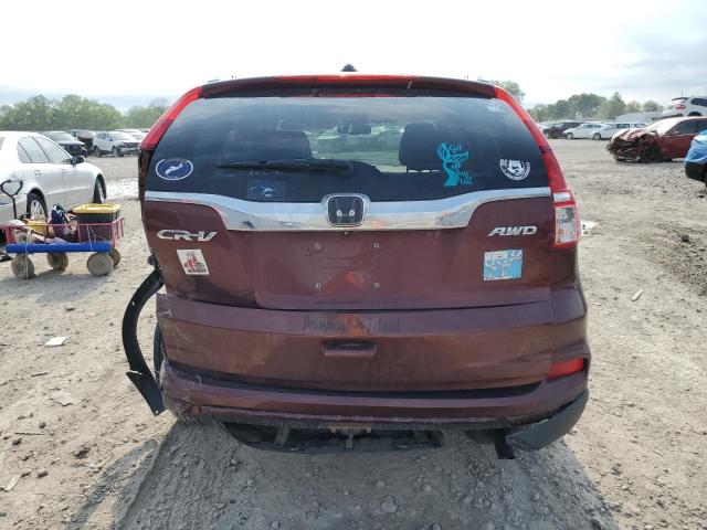 Photo 6 from auction – 2015 HONDA CR-V EXL with VIN 5J6RM4H78FL104452
