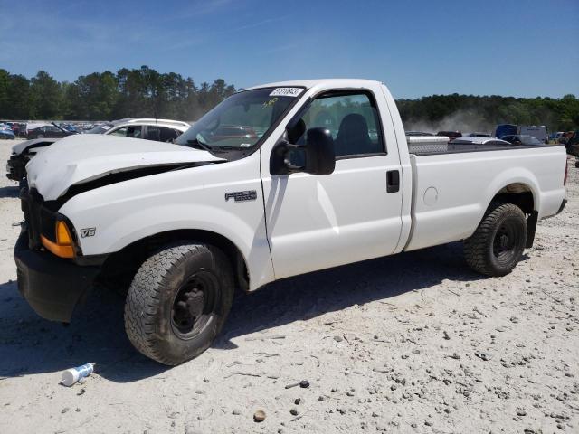 FORD F250 SUPER 1999 with VIN 1FTNF20F7XEA58799 - Photo from auction