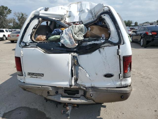 Photo 6 from auction – 2003 FORD EXCURSION with VIN 1FMNU45S53EA81169