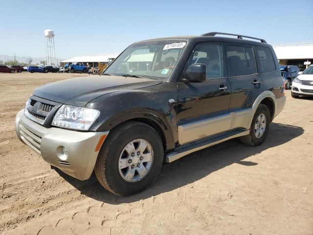 MITSUBISHI MONTERO LI 2003 with VIN JA4NW51S13J049945 - Photo from auction