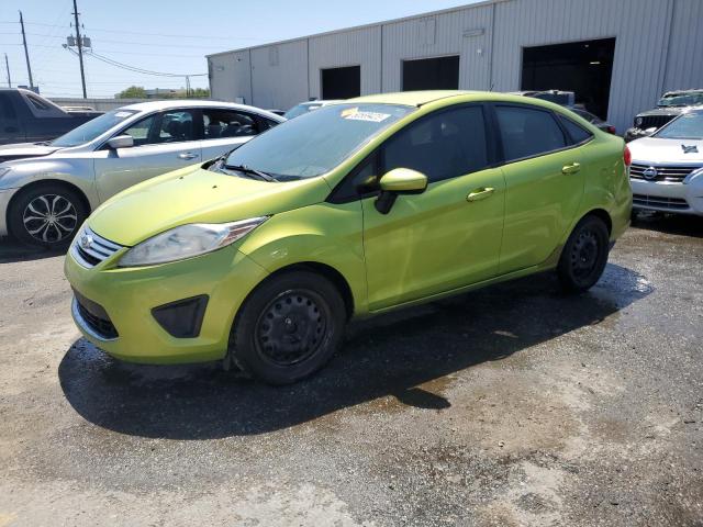 FORD FIESTA SE 2012 with VIN 3FADP4BJ2CM221648 - Photo from auction