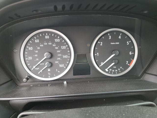 Photo 9 from auction – 2005 BMW 525 I with VIN WBANA53565B864020