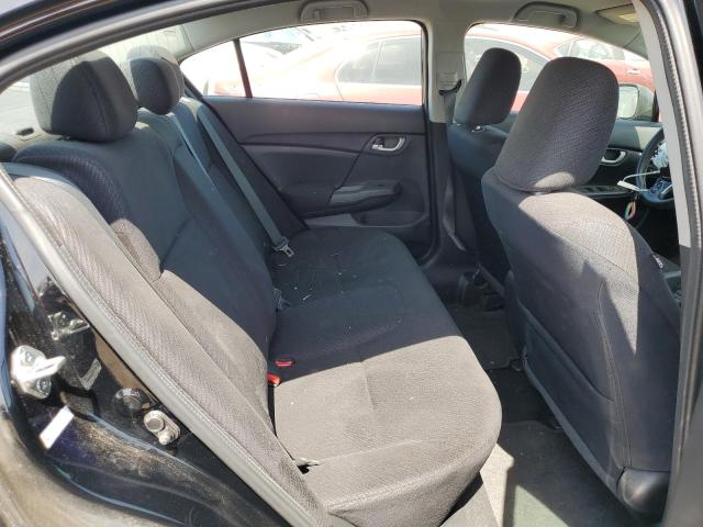 Photo 10 from auction – 2013 HONDA CIVIC LX with VIN 19XFB2F55DE060694