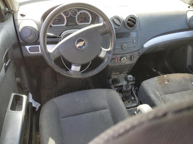 Photo 8 from auction – 2010 CHEVROLET AVEO LS with VIN KL1TD5DEXAB088573