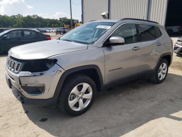 JEEP COMPASS LA 2021 with VIN 3C4NJDBB3MT587828 - Photo from auction