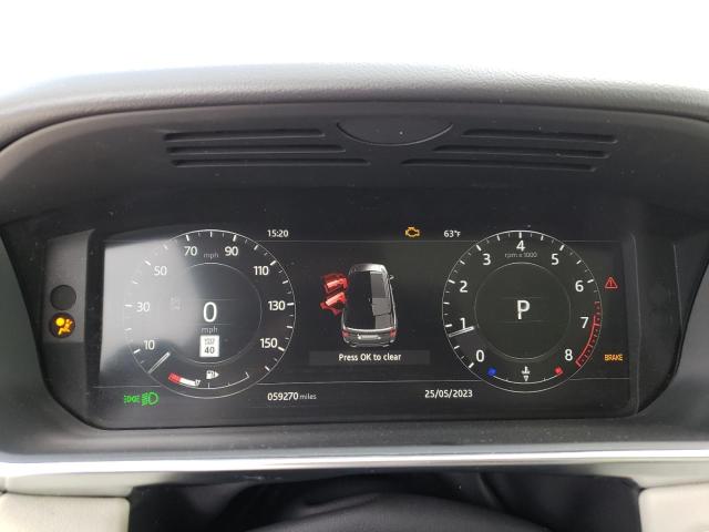 Photo 9 from auction – 2020 LAND ROVER RANGE ROVE with VIN SALWR2SU4LA703877