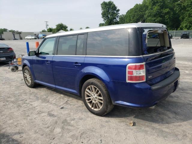 Photo 2 from auction – 2013 FORD FLEX SEL with VIN 2FMHK6C8XDBD11422