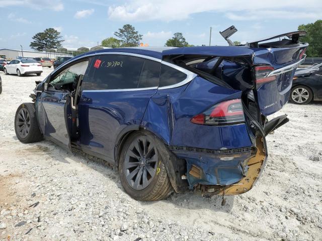 Photo 2 from auction – 2018 TESLA MODEL X with VIN 5YJXCBE24JF099999