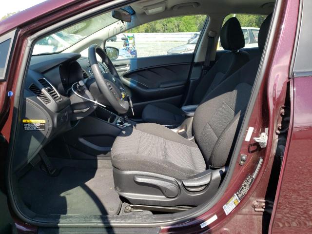 Photo 7 from auction – 2018 KIA FORTE LX with VIN 3KPFK4A76JE169357