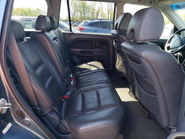 Photo 10 from auction – 2006 HONDA PILOT EX with VIN 5FNYF285X6B038343