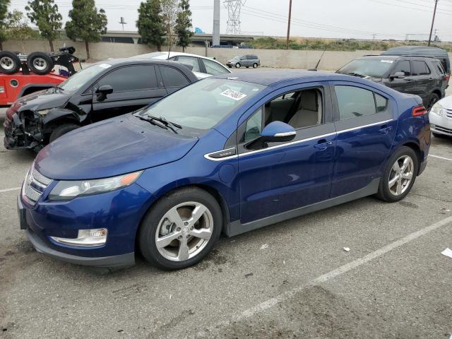 CHEVROLET VOLT 2013 with VIN 1G1RH6E46DU141886 - Photo from auction