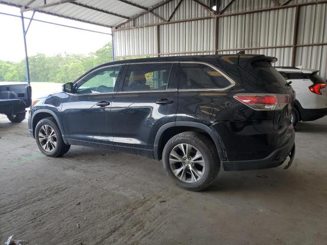 Photo 2 from auction – 2015 TOYOTA HIGHLANDER with VIN 5TDZKRFH7FS106616