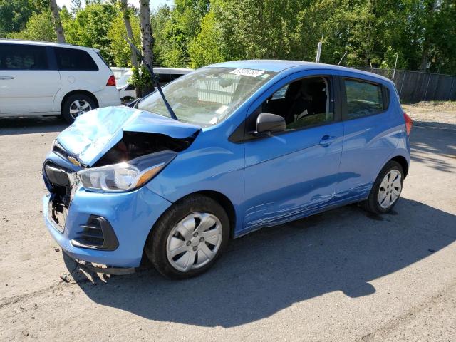 CHEVROLET SPARK LS 2017 with VIN KL8CB6SA7HC781151 - Photo from auction