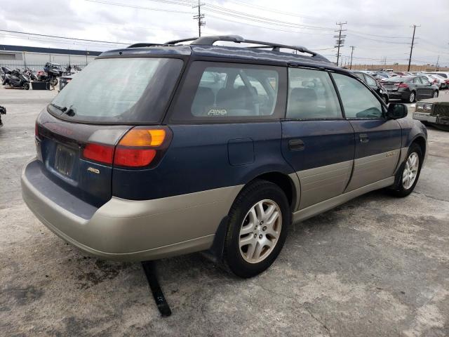 Photo 3 from auction – 2001 SUBARU OUTBACK with VIN 4S3BH665817630607