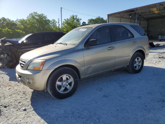 KIA SORENTO EX 2008 with VIN KNDJD735685775703 - Photo from auction