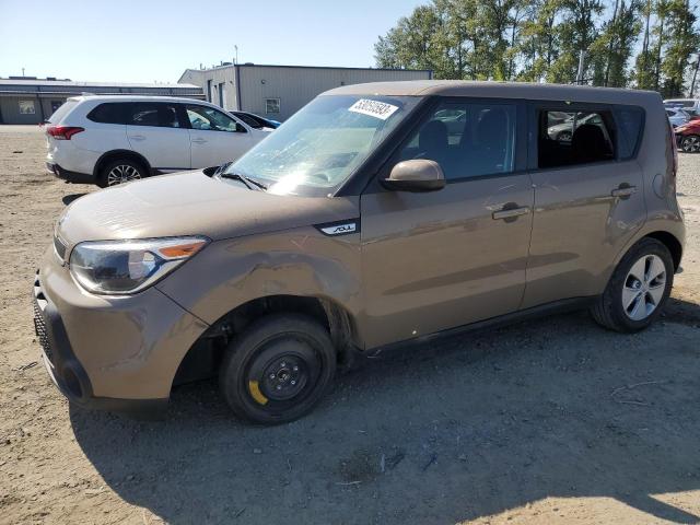 KIA SOUL 2016 with VIN KNDJN2A21G7307115 - Photo from auction