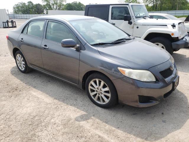 Photo 4 from auction – 2009 TOYOTA COROLLA BA with VIN JTDBL40E099023516