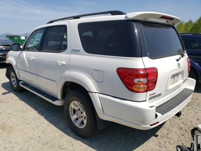 Photo 2 from auction – 2002 TOYOTA SEQUOIA LI with VIN 5TDBT48A82S057986