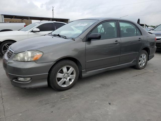TOYOTA COROLLA CE 2008 with VIN 2T1BR30E28C895097 - Photo from auction