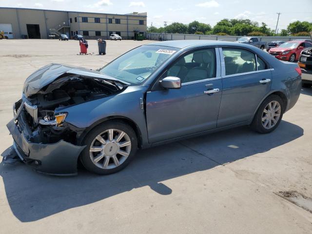 LINCOLN MKZ 2011 with VIN 3LNHL2GC9BR759279 - Photo from auction
