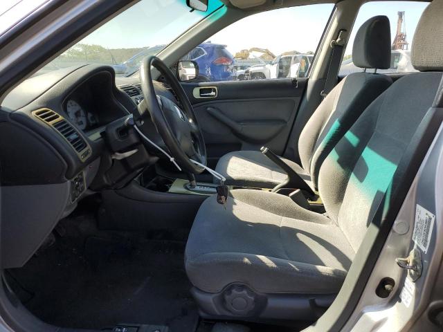 Photo 7 from auction – 2002 HONDA CIVIC EX with VIN 2HGES26782H538817