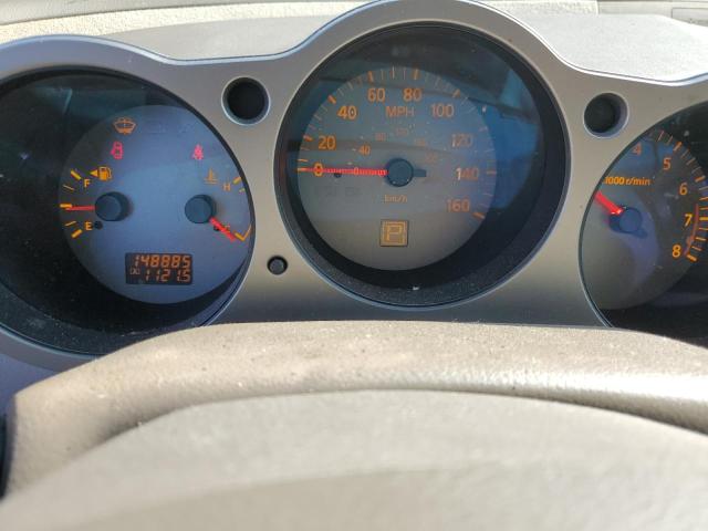 Photo 9 from auction – 2005 NISSAN MAXIMA SE with VIN 1N4BA41E05C839021