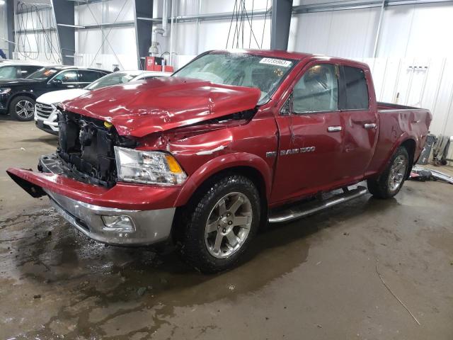 DODGE RAM 1500 L 2012 with VIN 1C6RD7JT9CS327705 - Photo from auction