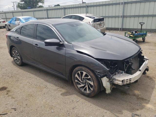 Photo 4 from auction – 2017 HONDA CIVIC EX with VIN 19XFC2F80HE050040