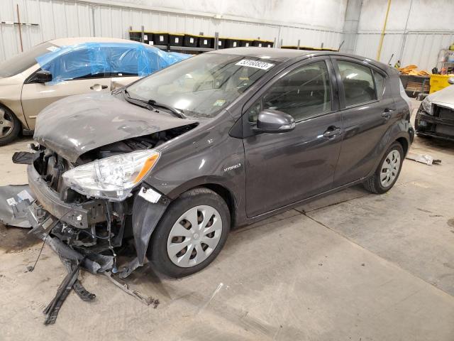 TOYOTA PRIUS C 2012 with VIN JTDKDTB33C1519046 - Photo from auction