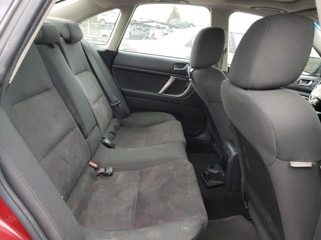 Photo 10 from auction – 2009 SUBARU LEGACY 2.5 with VIN 4S3BL616297232593