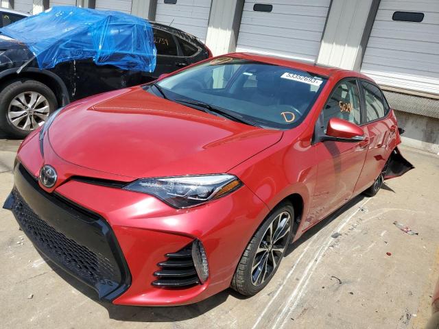 TOYOTA COROLLA L 2018 with VIN 2T1BURHE6JC101407 - Photo from auction