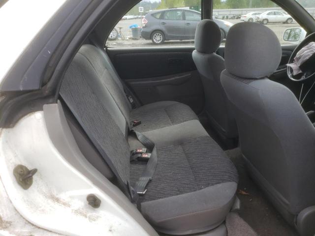 Photo 10 from auction – 2001 SUBARU IMPREZA OU with VIN JF1GF48501G801207