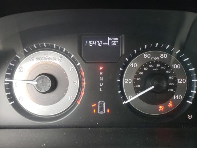Photo 9 from auction – 2013 HONDA ODYSSEY EX with VIN 5FNRL5H46DB009523