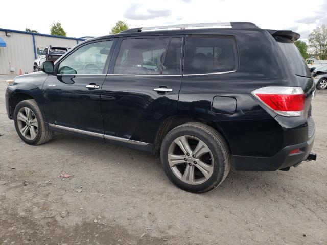 Photo 2 from auction – 2011 TOYOTA HIGHLANDER with VIN 5TDDK3EH7BS059607