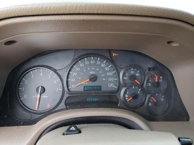 Photo 9 from auction – 2004 ISUZU ASCENDER S with VIN 4NUDT13S242102622