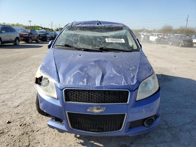 Photo 5 from auction – 2009 CHEVROLET AVEO LS with VIN KL1TD66E69B320617