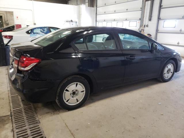 Photo 3 from auction – 2013 HONDA CIVIC LX with VIN 19XFB2F54DE085182