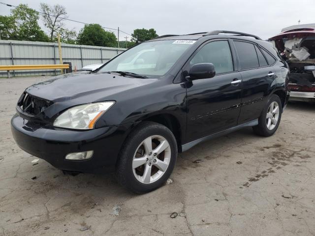 LEXUS RX 350 2008 with VIN 2T2GK31U48C039375 - Photo from auction