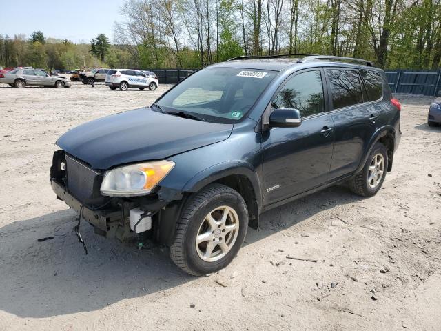TOYOTA RAV4 LIMIT 2010 with VIN JTMDK4DV7AD013587 - Photo from auction