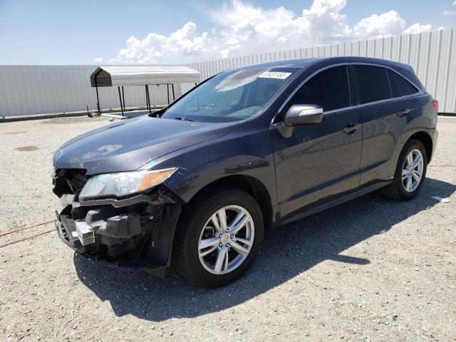 ACURA RDX TECHNO 2015 with VIN 5J8TB3H55FL009391 - Photo from auction