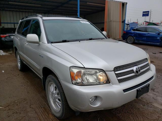 Photo 4 from auction – 2007 TOYOTA HIGHLANDER with VIN JTEEW21A070045985