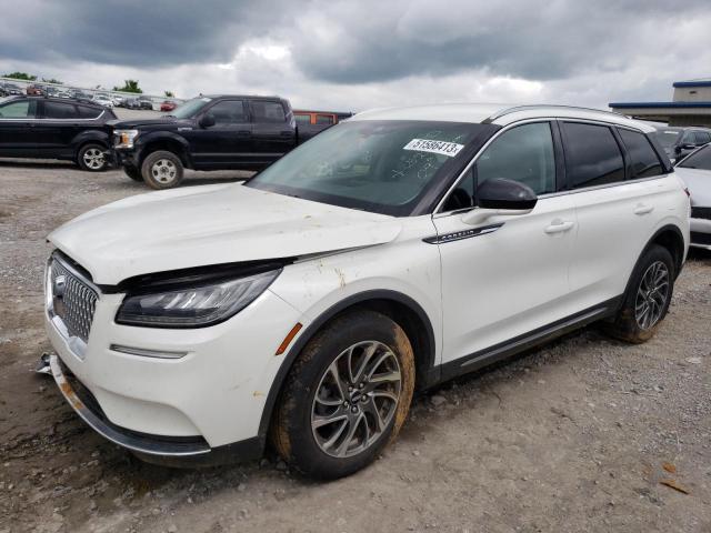 LINCOLN CORSAIR 2020 with VIN 5LMCJ1C91LUL01408 - Photo from auction