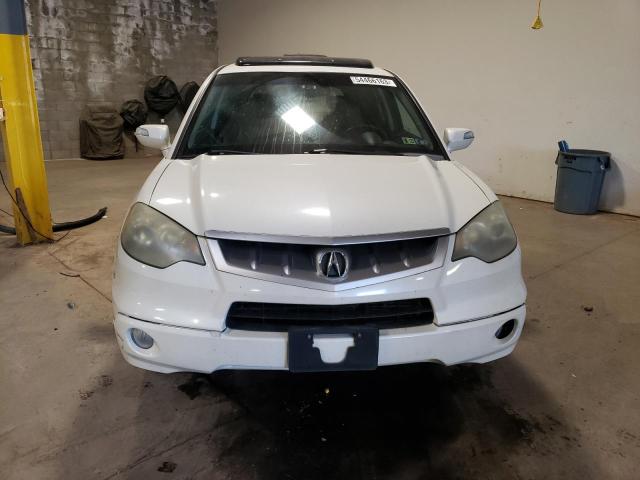 Photo 5 from auction – 2009 ACURA RDX TECHNO with VIN 5J8TB18569A001174