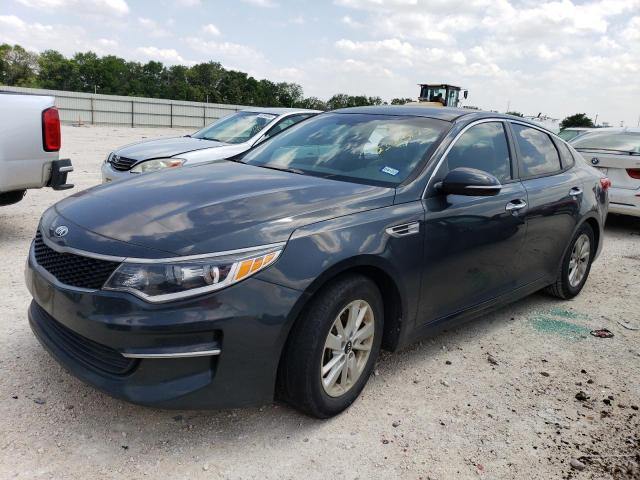 KIA OPTIMA LX 2016 with VIN KNAGT4L35G5084149 - Photo from auction