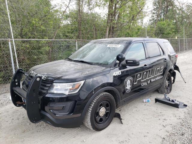 FORD EXPLORER P 2017 with VIN 1FM5K8AR4HGE30351 - Photo from auction
