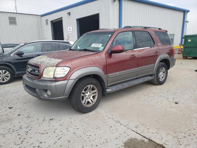 Photo 1 from auction – 2004 TOYOTA SEQUOIA SR with VIN 5TDZT34A44S210509