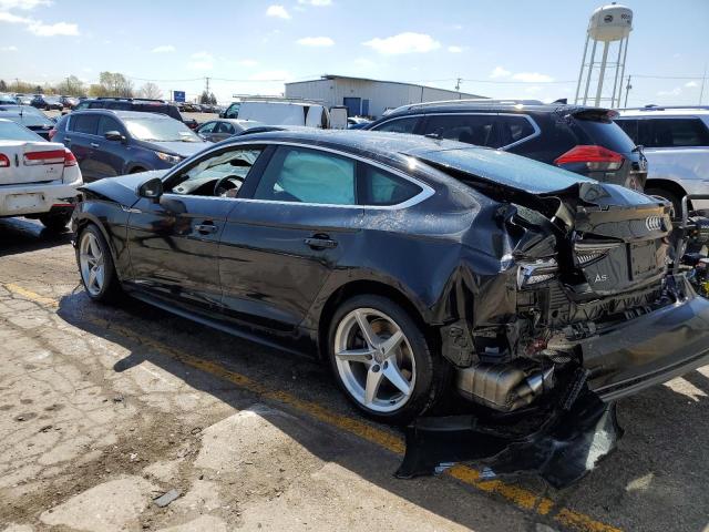 Photo 2 from auction – 2018 AUDI A5 PRESTIG with VIN WAUFNCF55JA038560